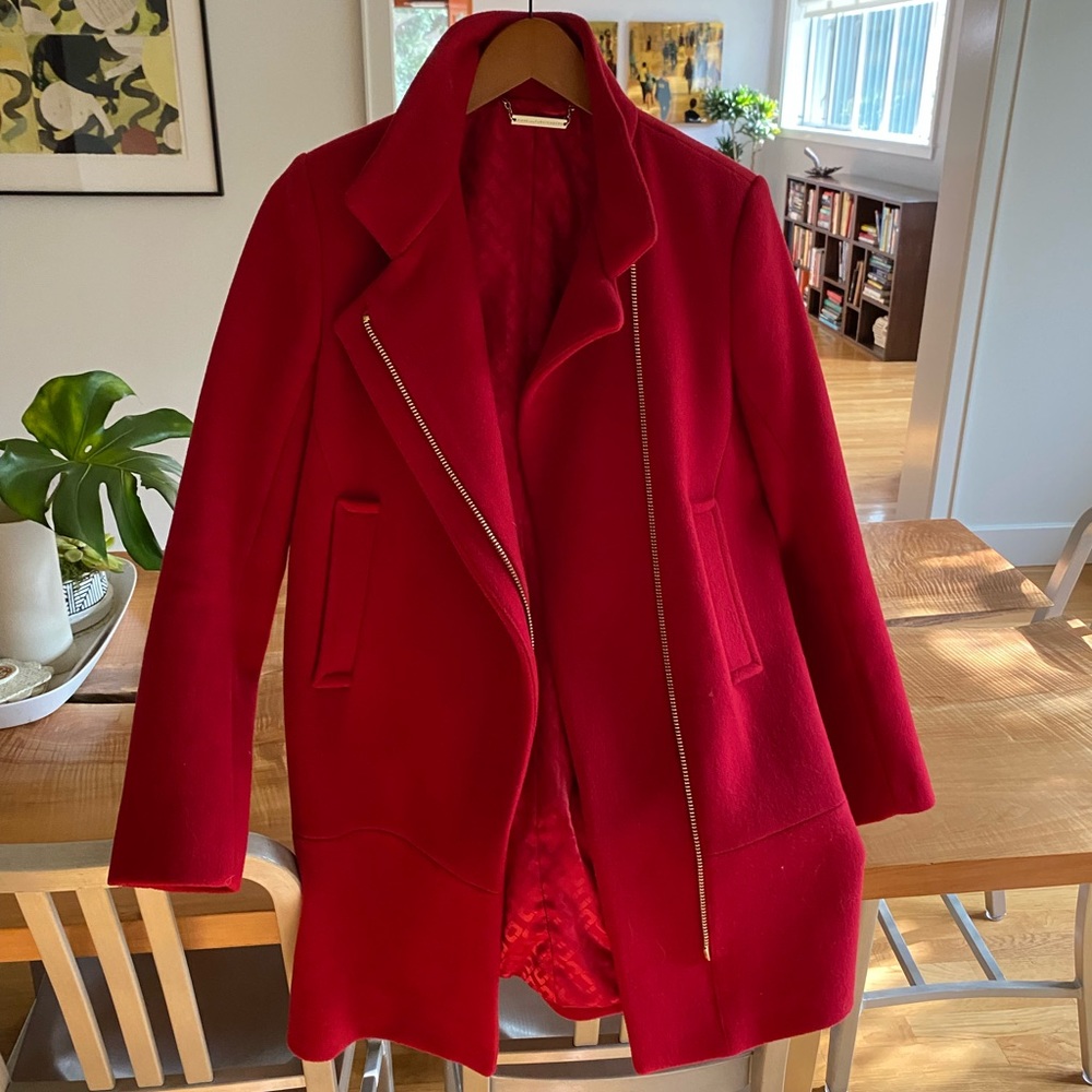 Diane Furstenberg size 6 jacket .